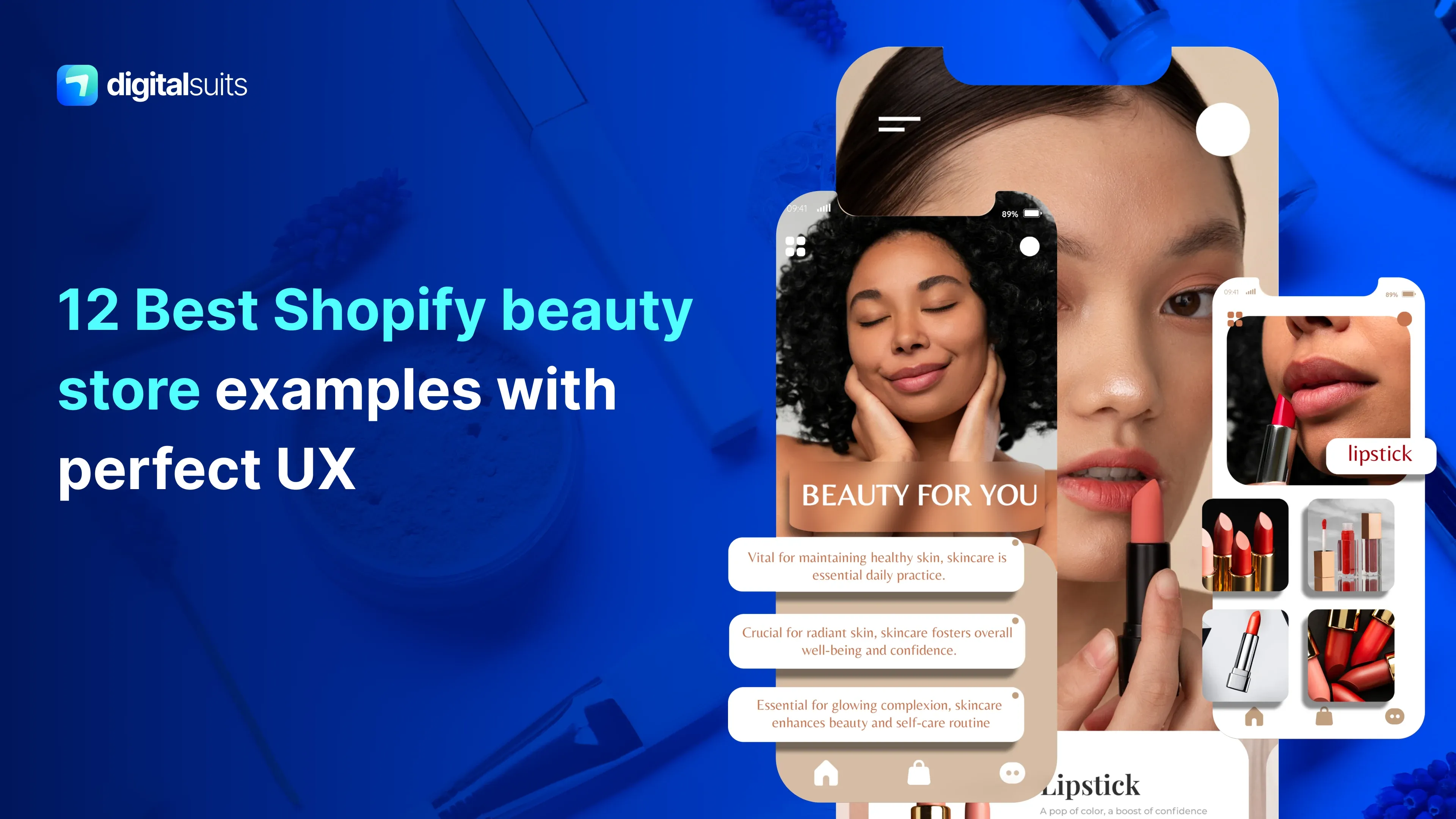 12 Top Shopify Beauty Stores with Perfect User Experience | DS