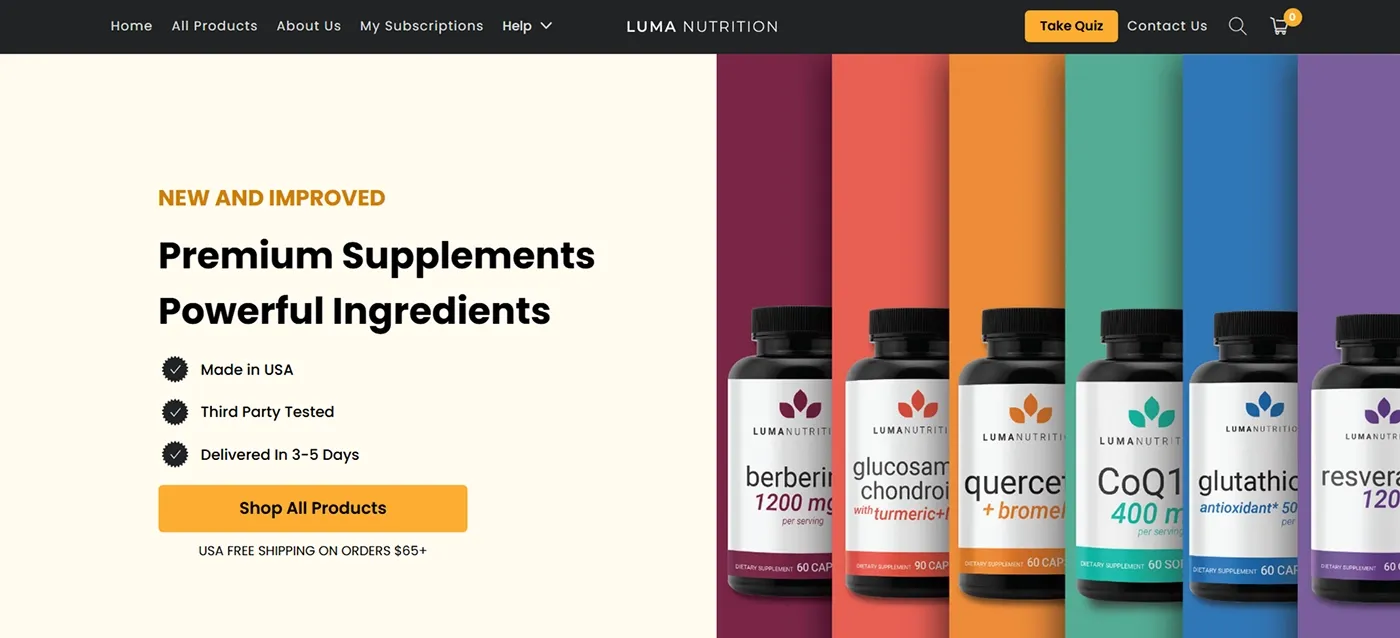 Luma Nutrition