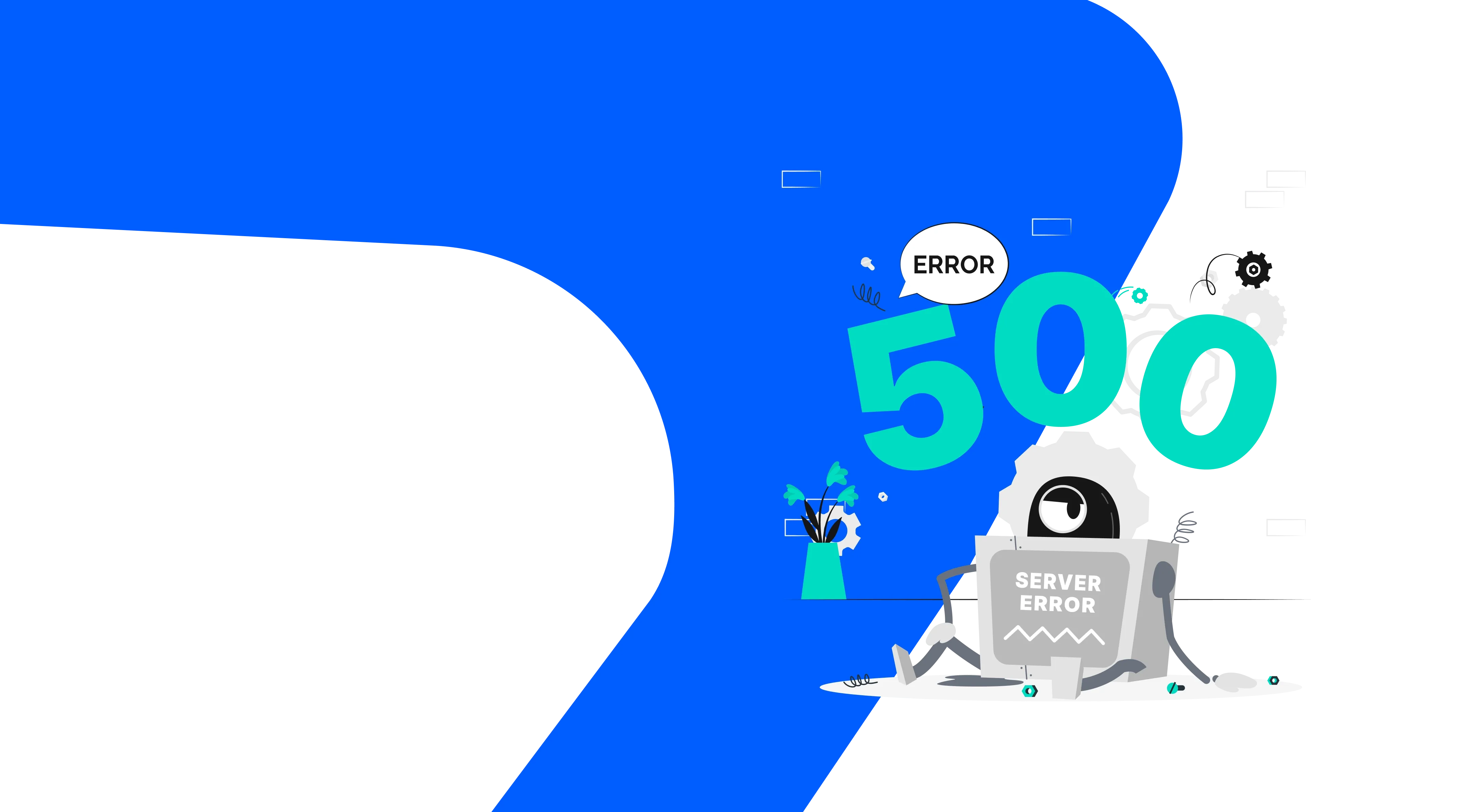 Internal server error. Page 500