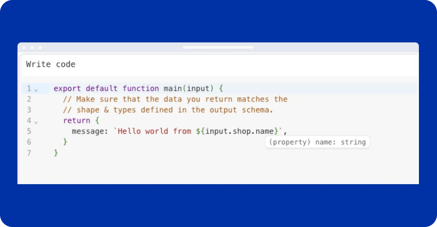 A better experience with the run code action in Flow A better experience with the run code action in Flow