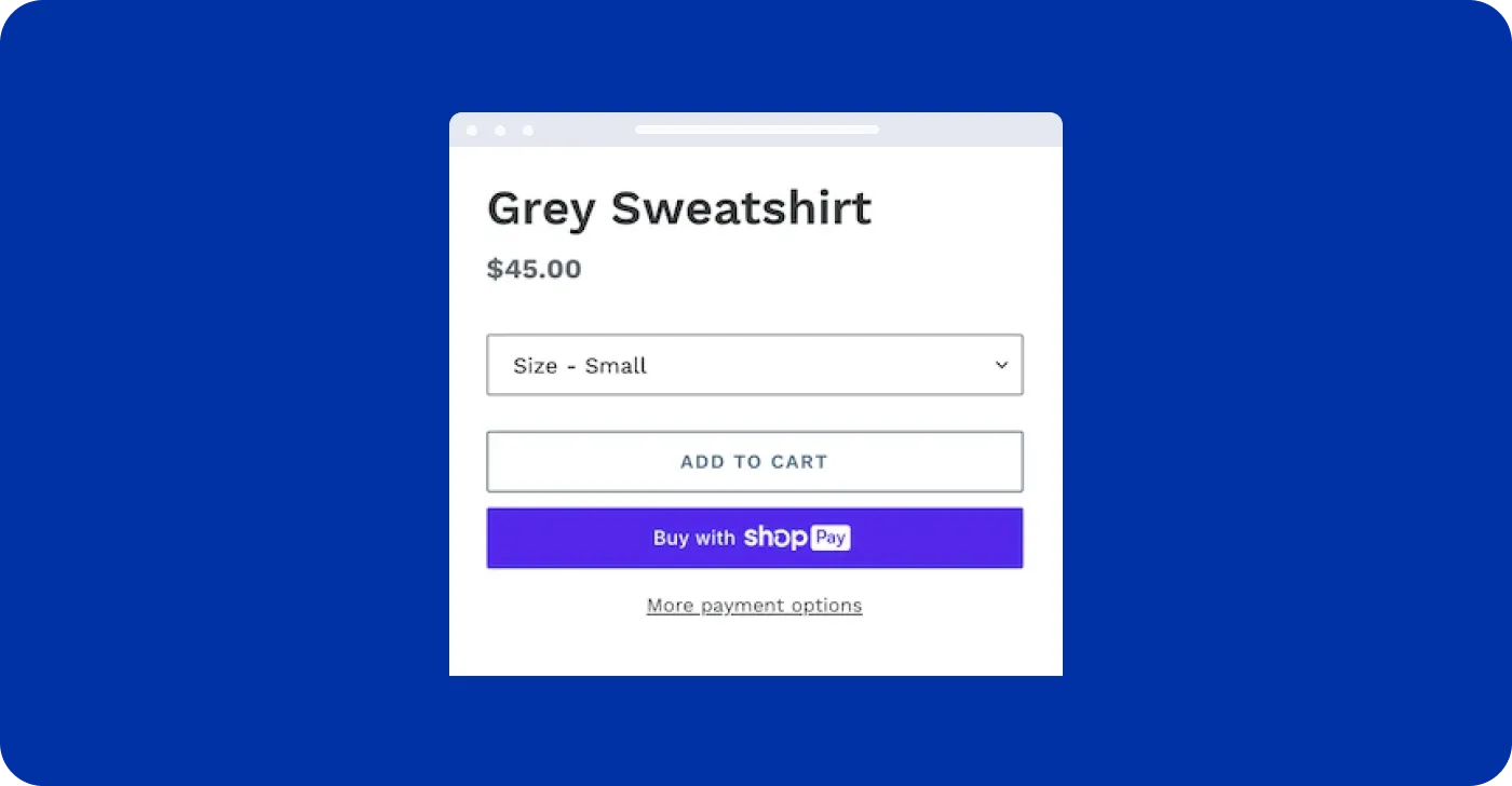 Shopify dynamic buttons