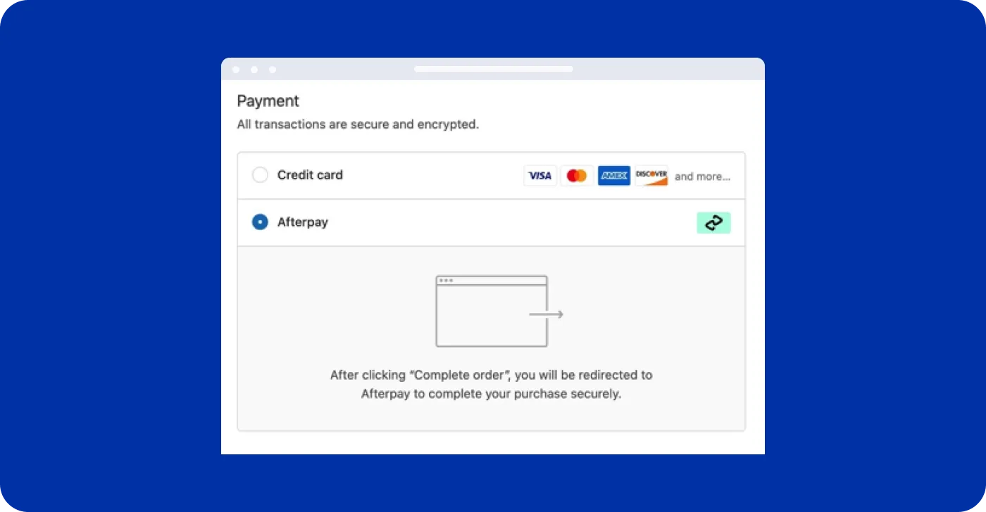 How to set up Afterpay on Shopify
