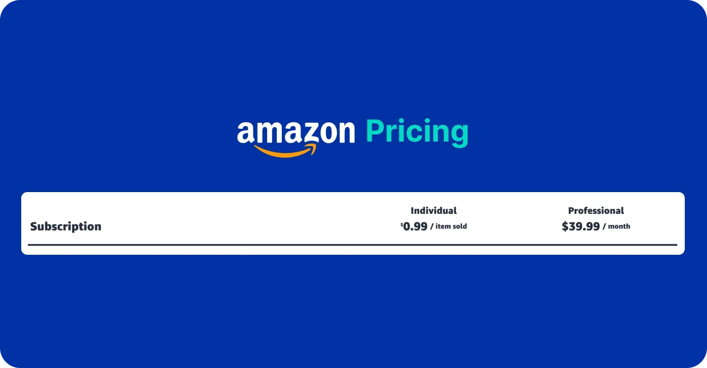 Amazon pricing Amazon pricing