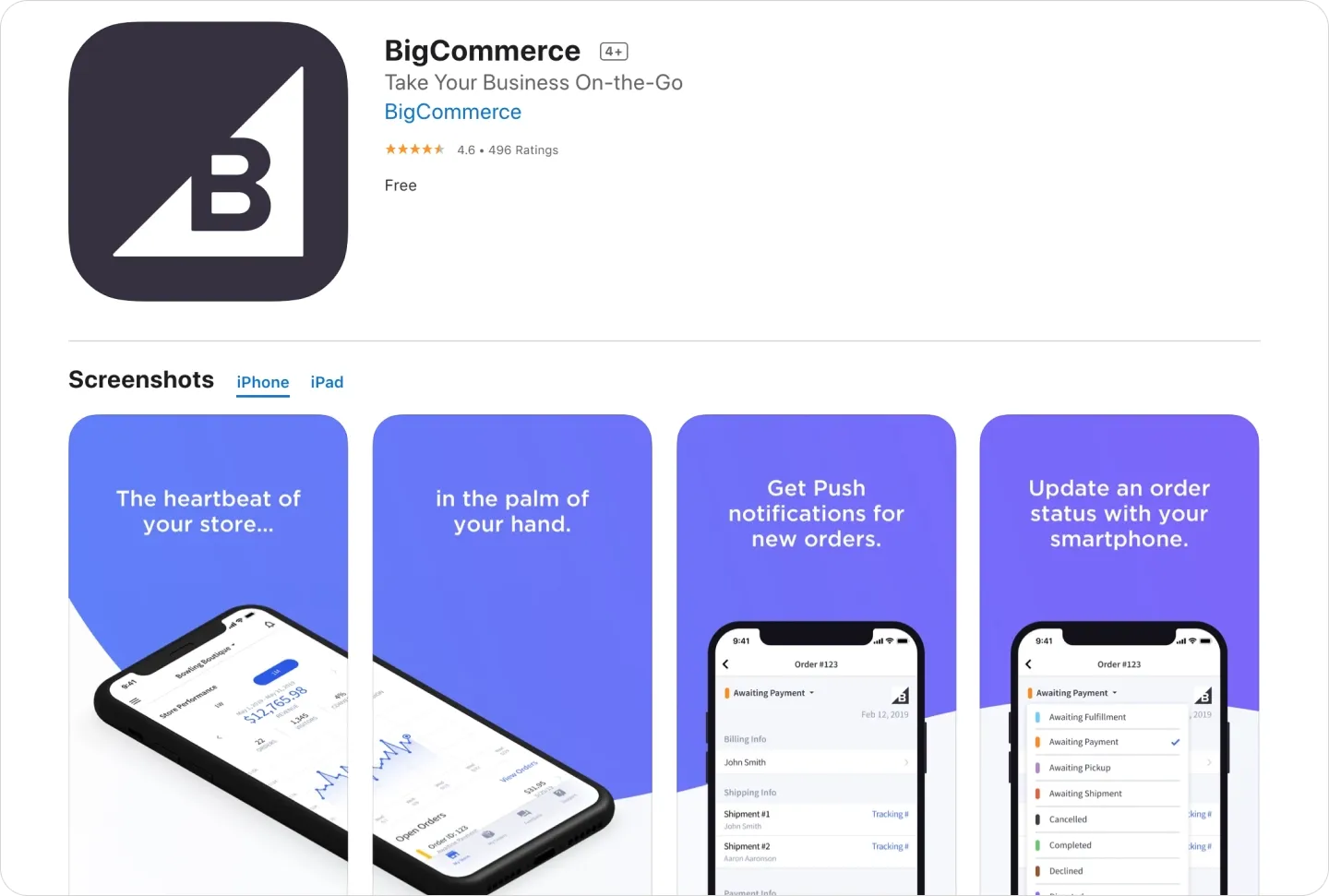 Bigcommerce app