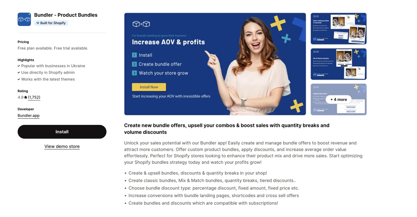 Bundler-expert in product bundles