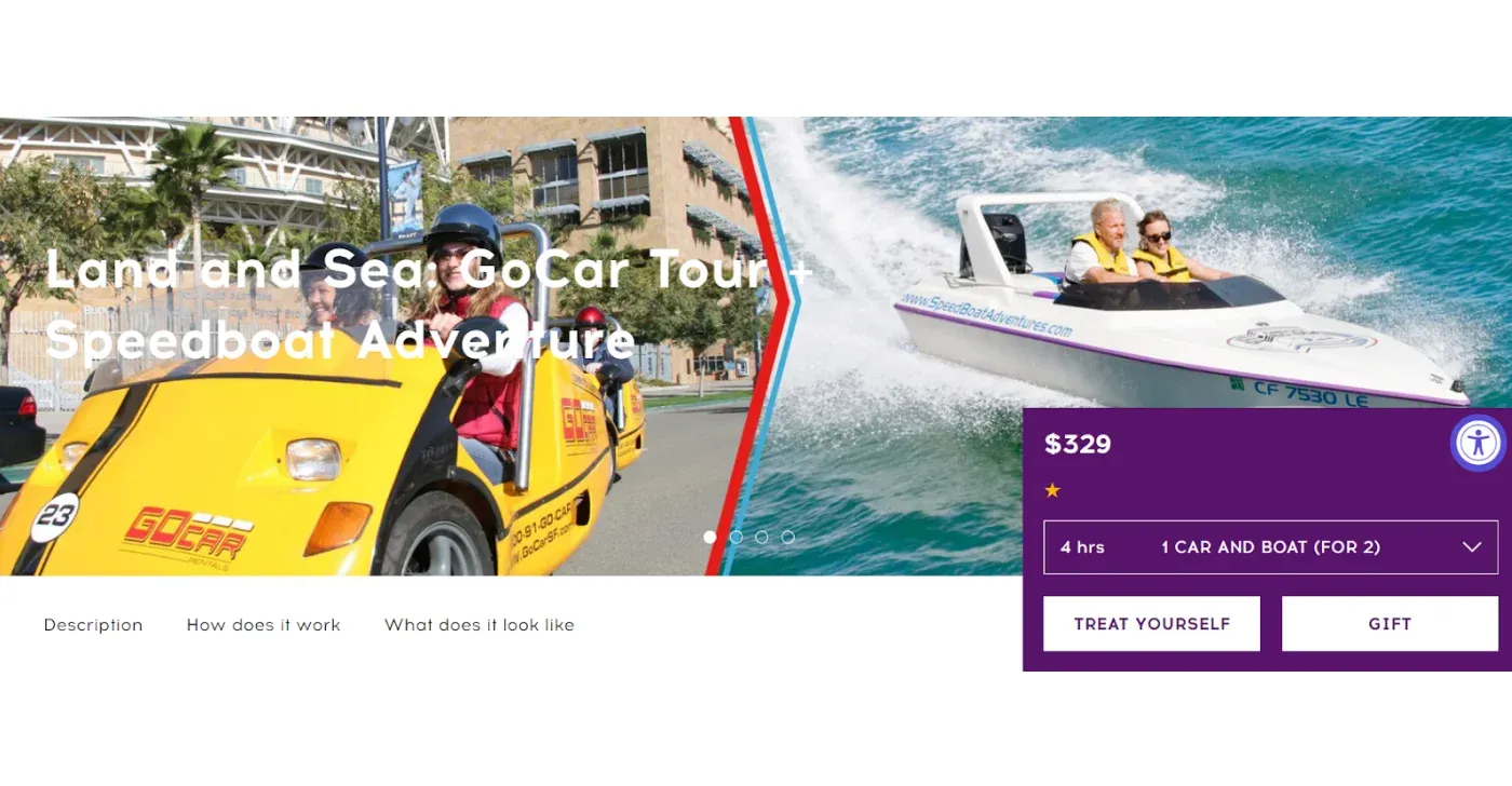 Emotcia Shopify product page