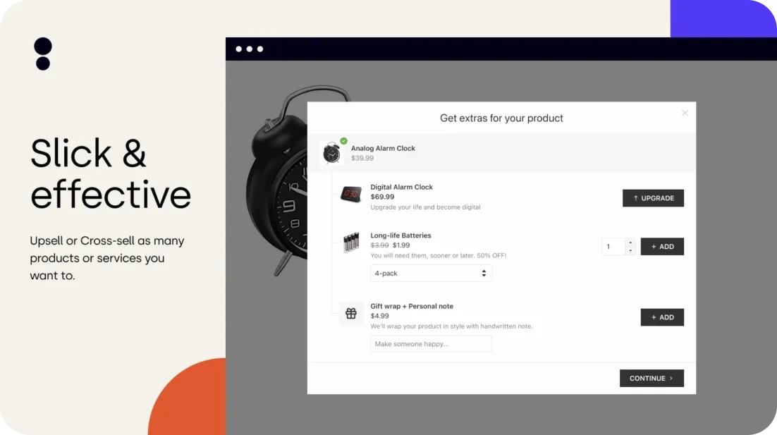 Candy Rack - One Click Upsell
