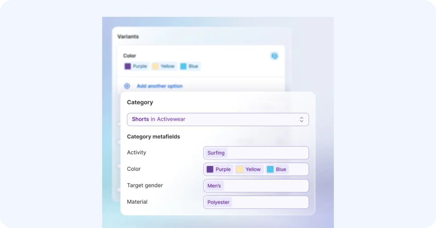 Creating and categorizing products has been simplified! Creating and categorizing products has been simplified!