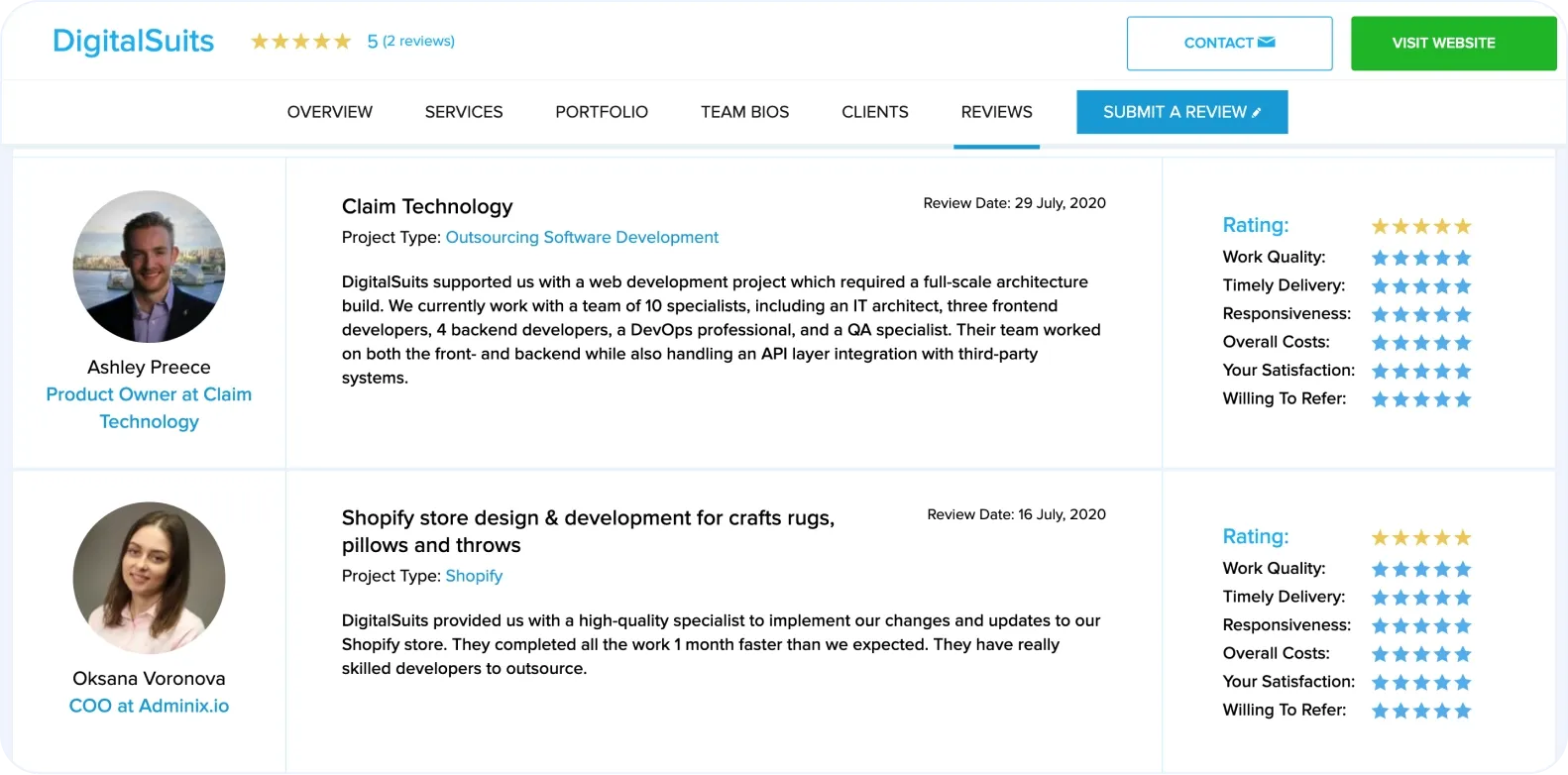 DesignRush DesignRush