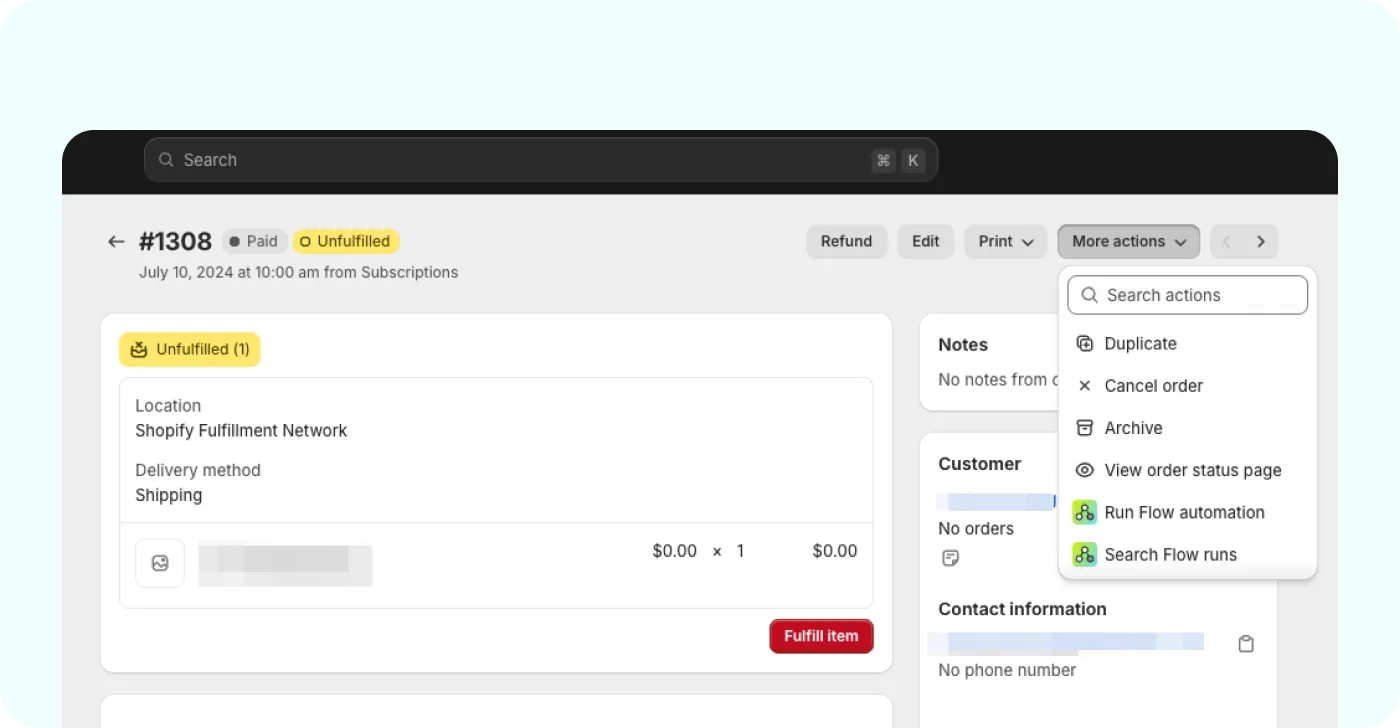 Effortlessly track workflow runs from the Admin “More Actions” menu Effortlessly track workflow runs from the Admin “More Actions” menu
