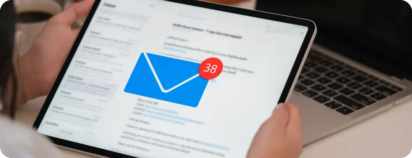 Email notifications Shopify