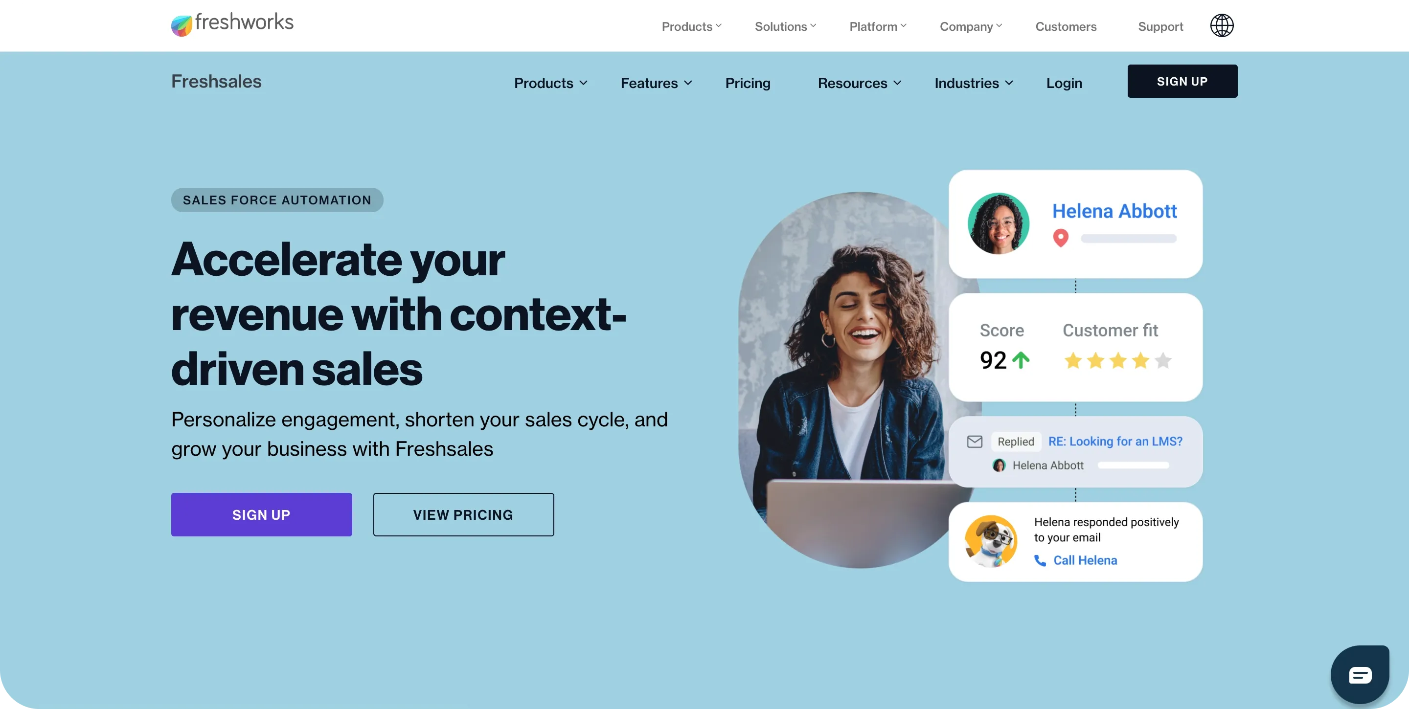 FreshsalesCRM FreshsalesCRM