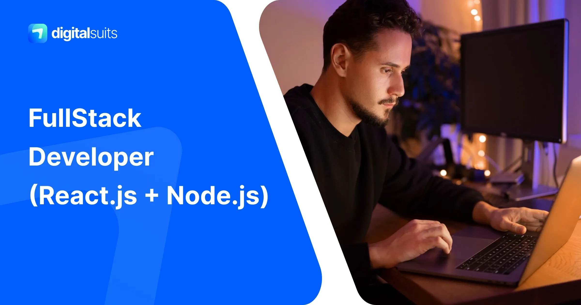 FullStack (React.js + Node.js) Developer | DigitalSuits