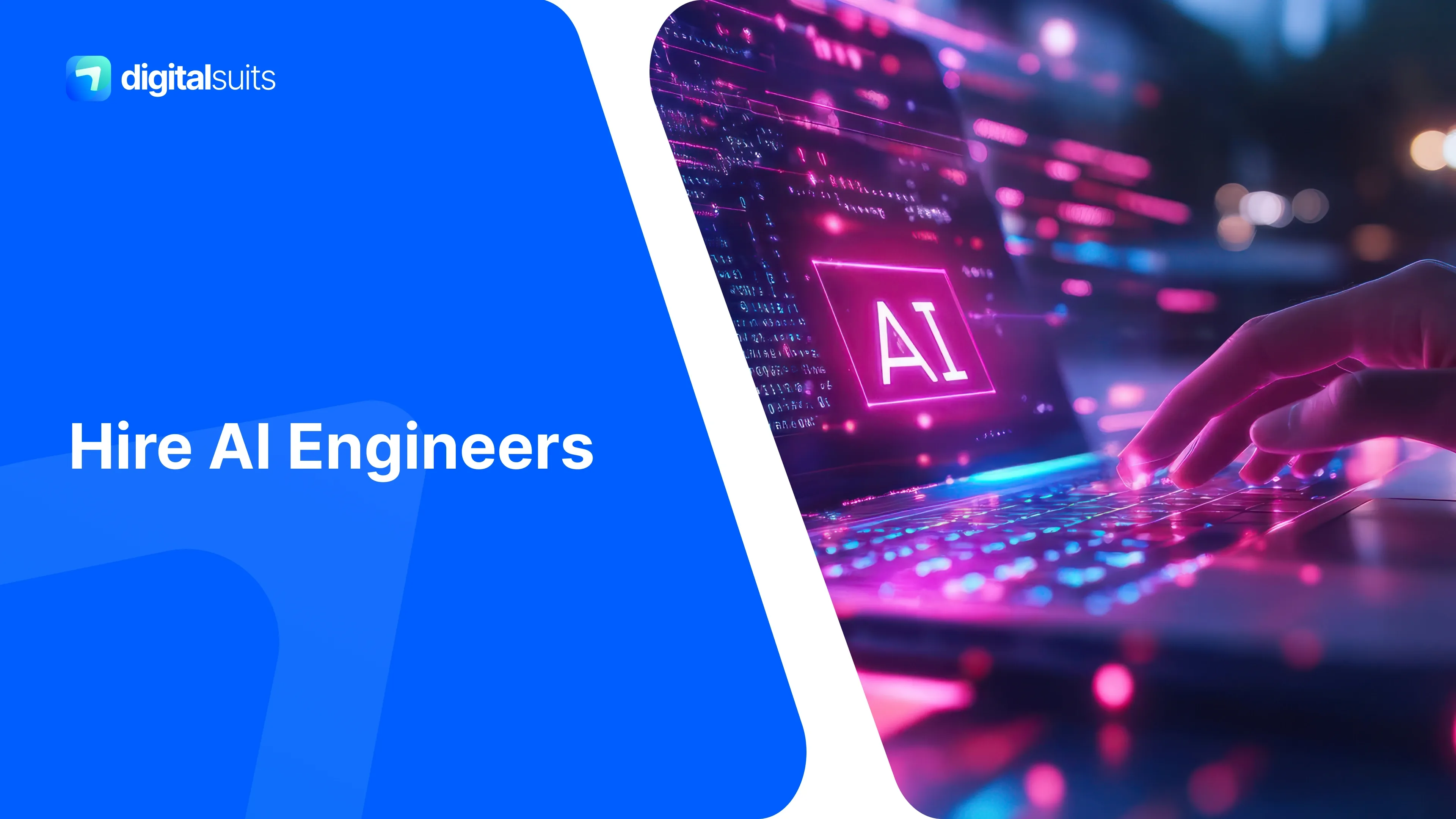 Hire AI Developers | Dedicated AI Teams | DigitalSuits