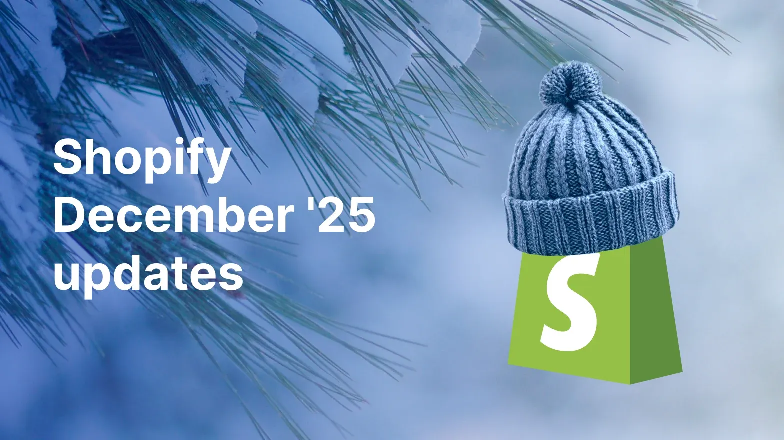 How did Shopify Close 2025 with December Updates