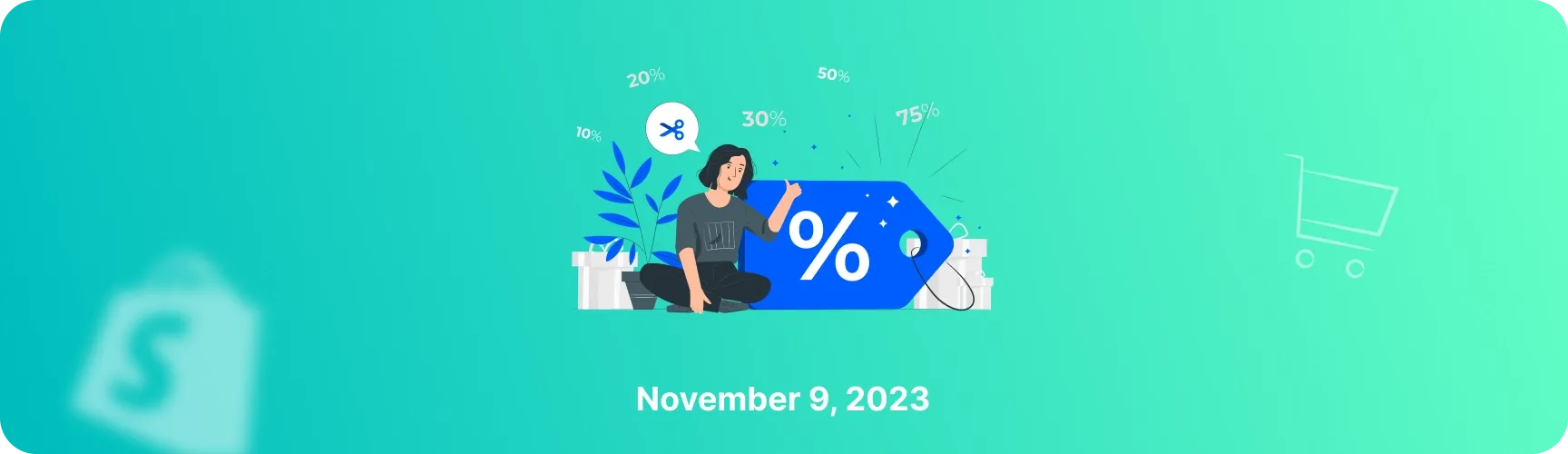 Improve order editing with discount flexibility