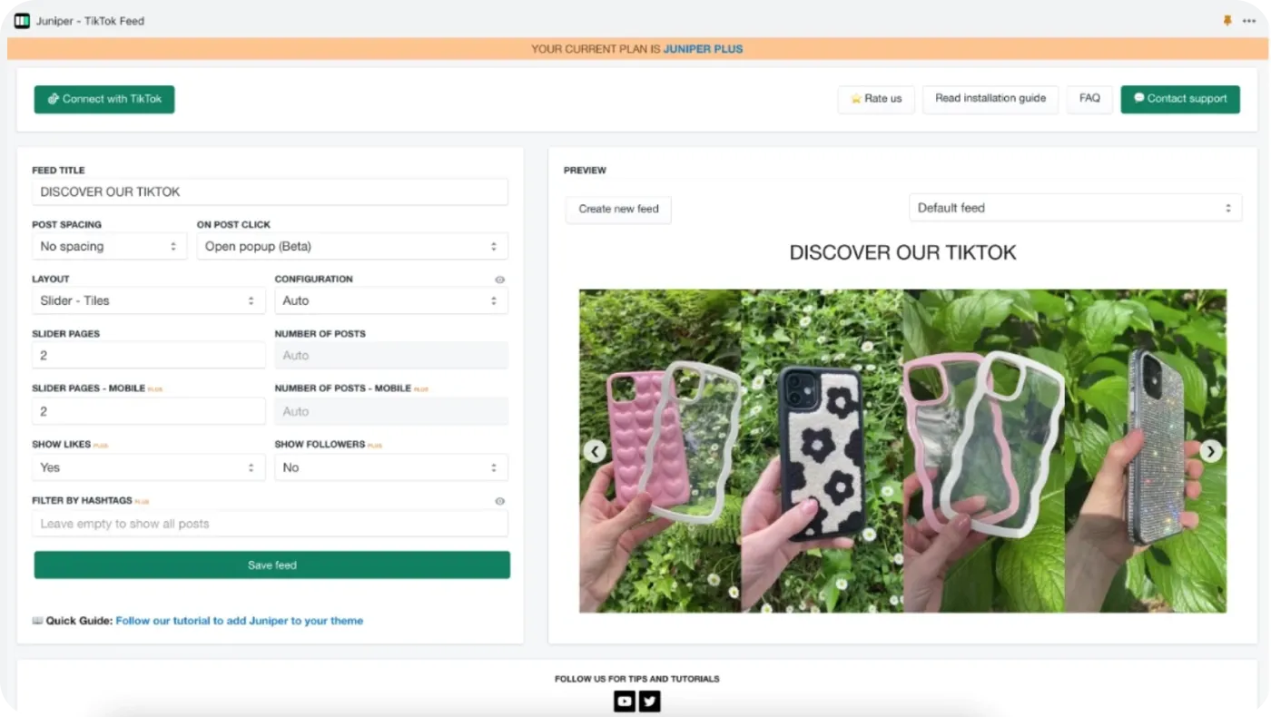 Juniper ‑ TikTok Feed.webp