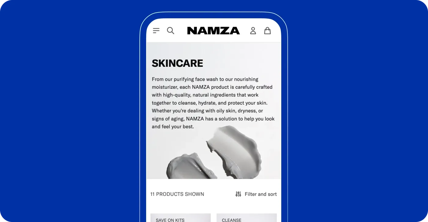 Keep the navigation bar accessible