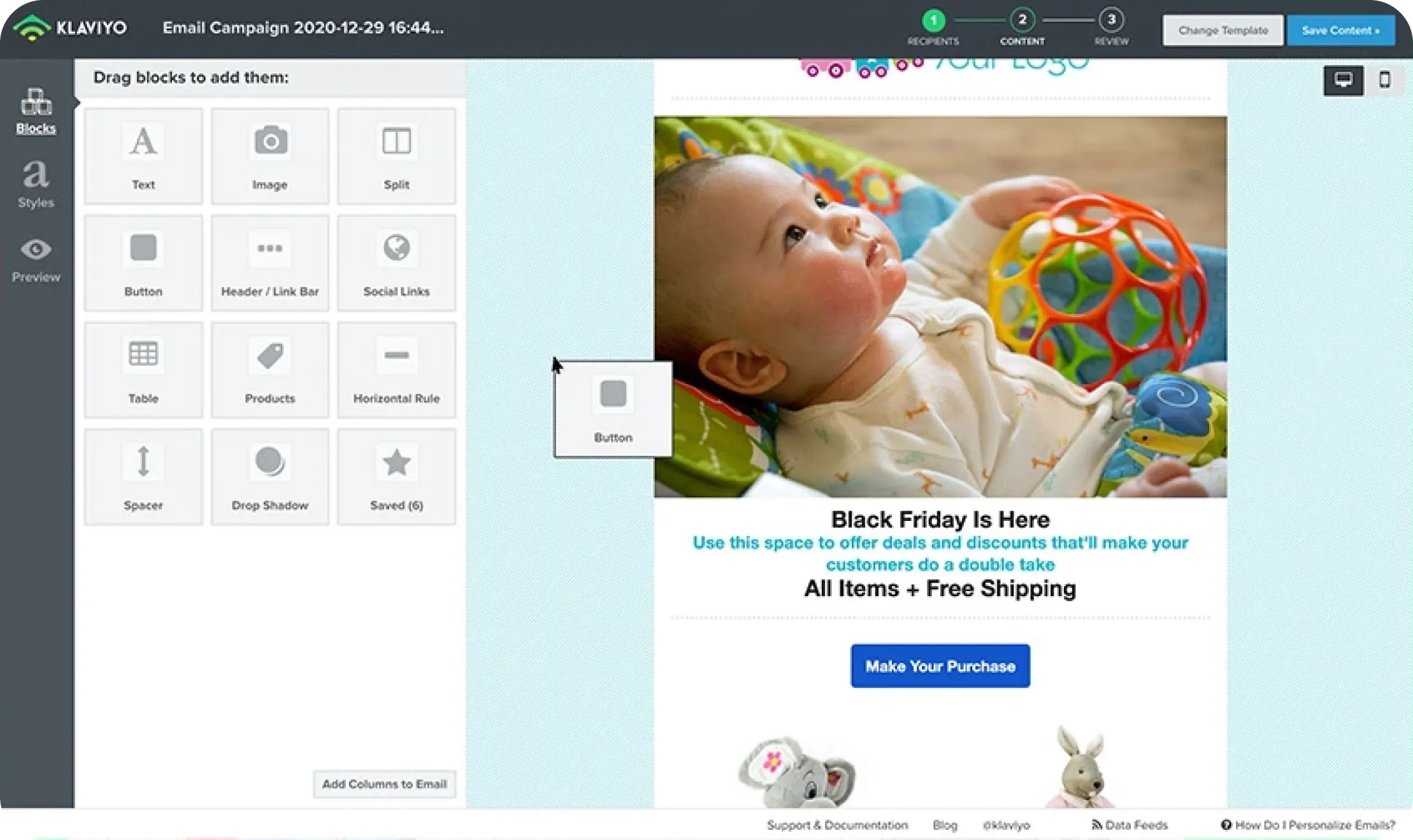 Klaviyo_ Email, SMS & Forms