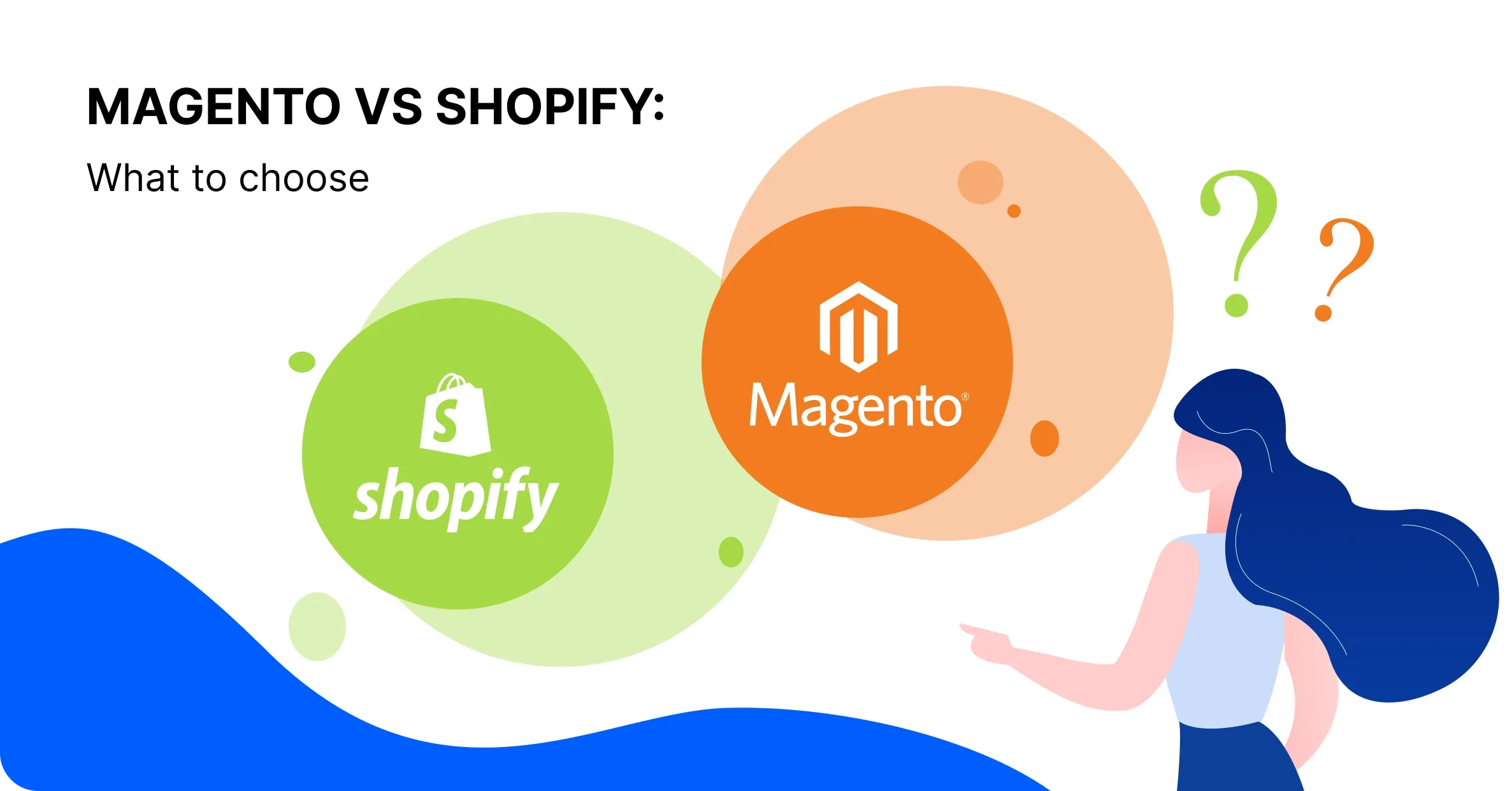 Magento vs Shopify at a Glance