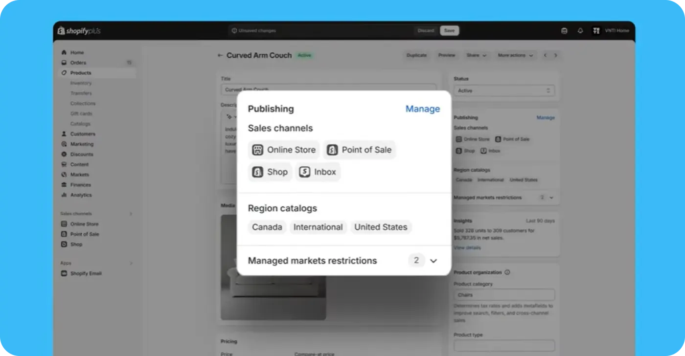 Managed Markets Managed Markets