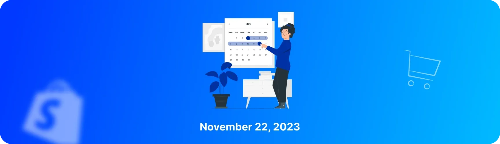 New custom date range picker for metrics on home