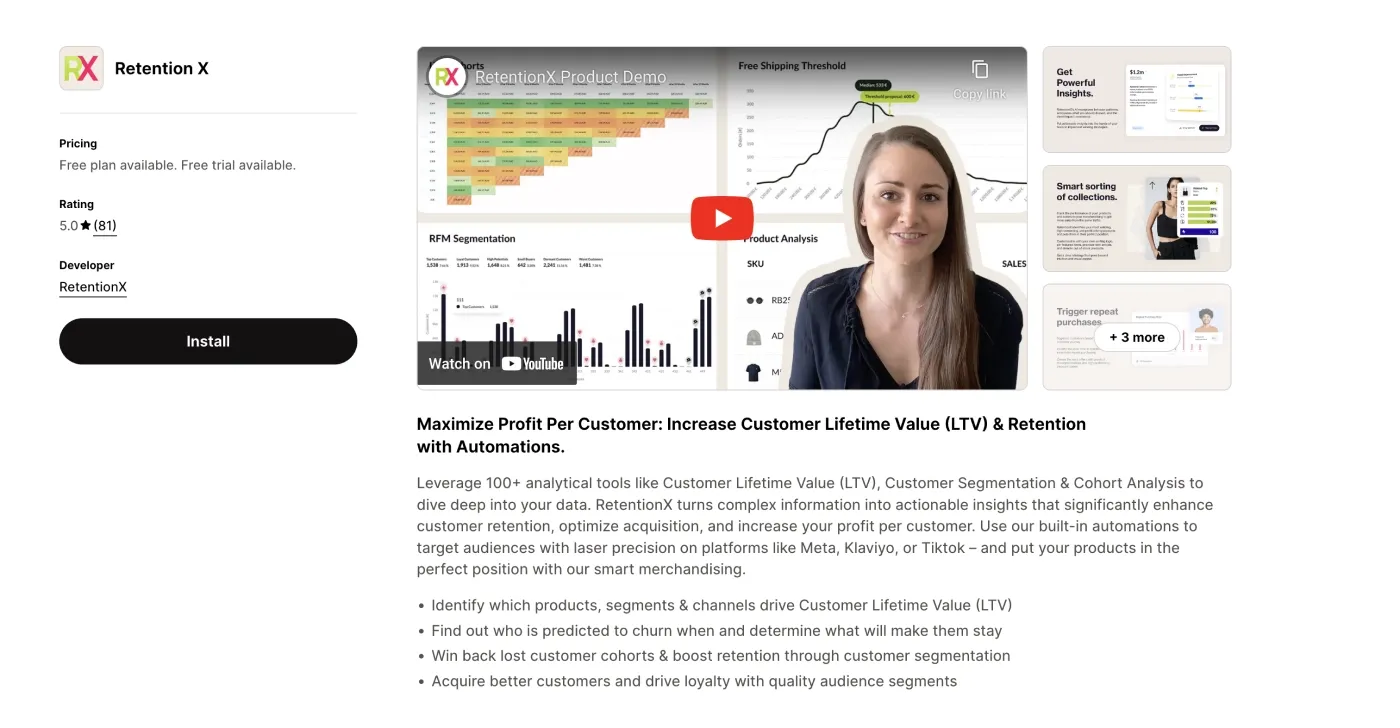 RetentionX app RetentionX app