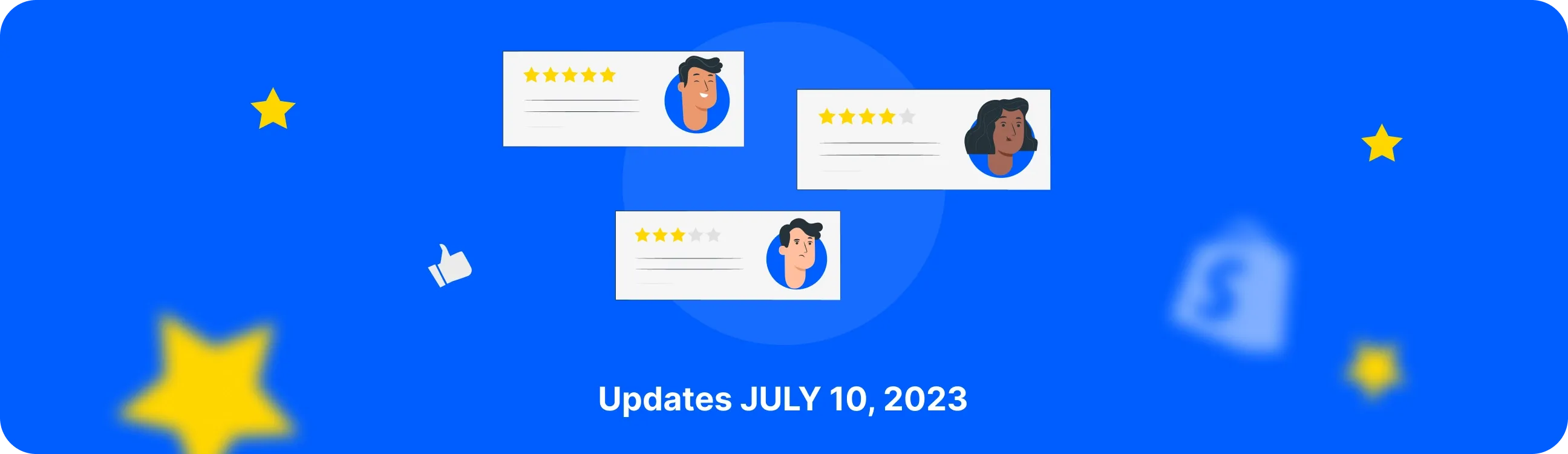 Review publication in Shopify now takes a little longer!