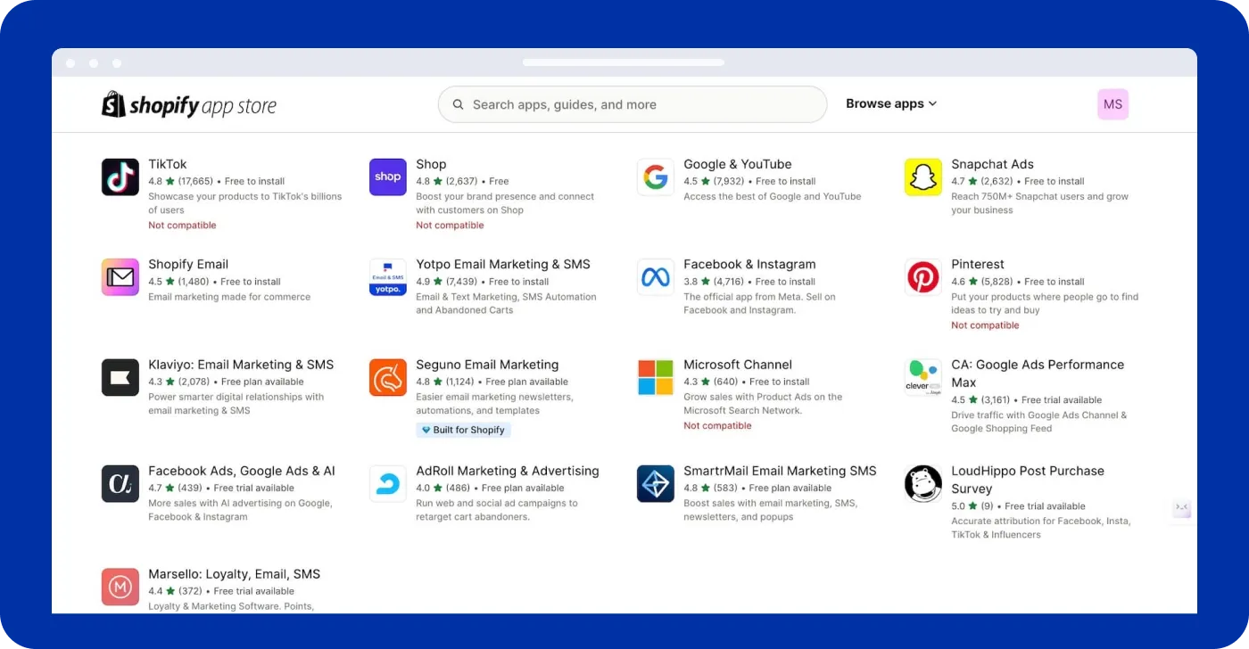 Shopify and Amazon Shopify and Amazon