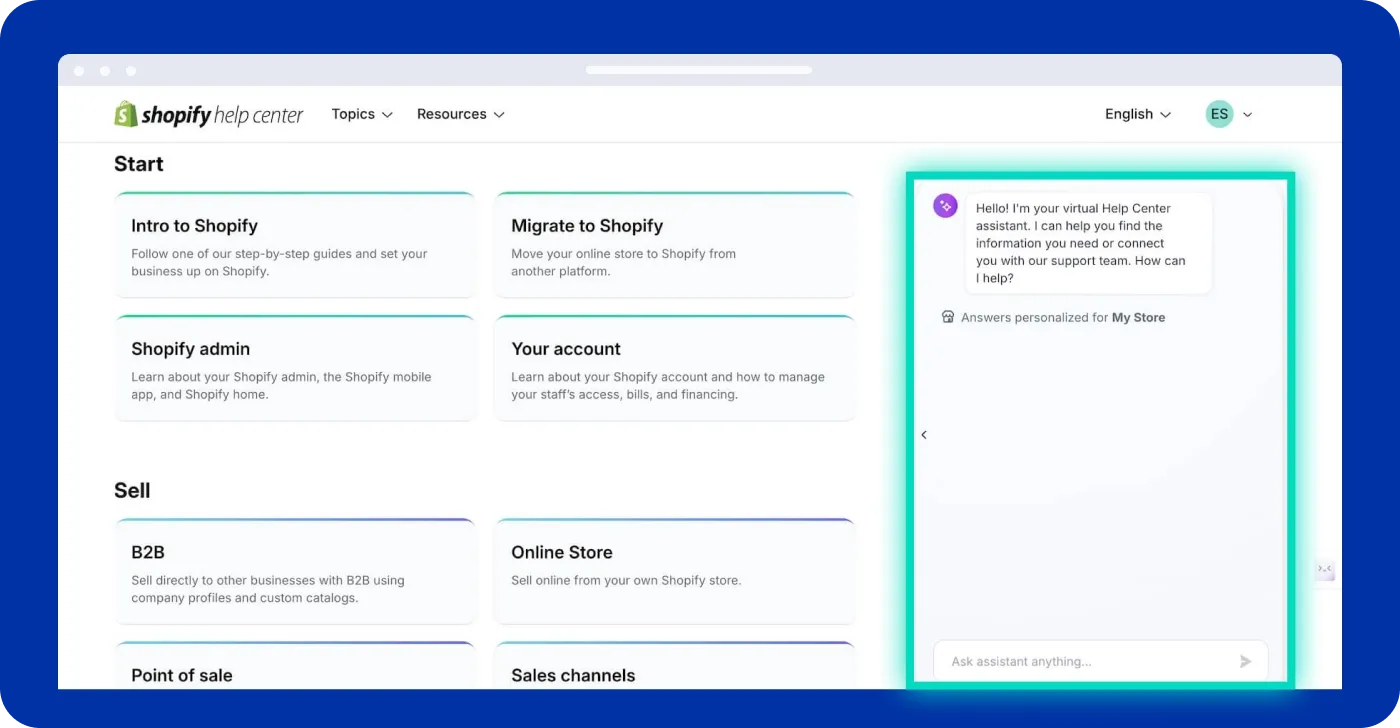 Shopify vs Amazon support Shopify vs Amazon support