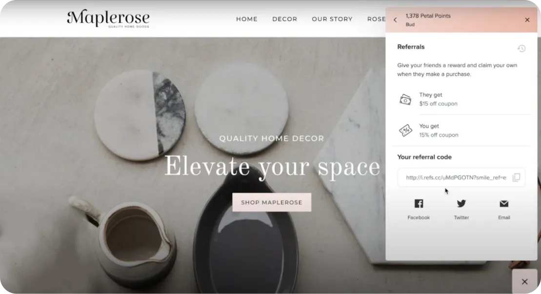 Smile_ Rewards & Loyalty