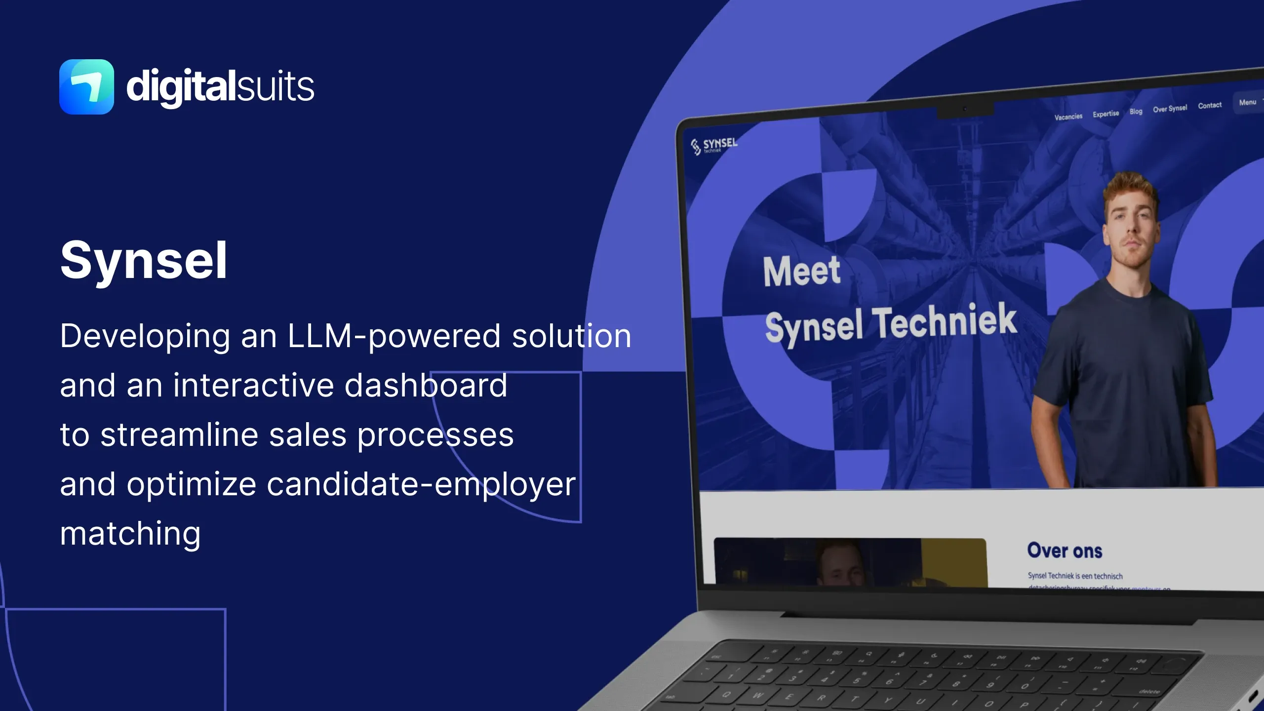 Recruitment Process Automation with AI for Synsel