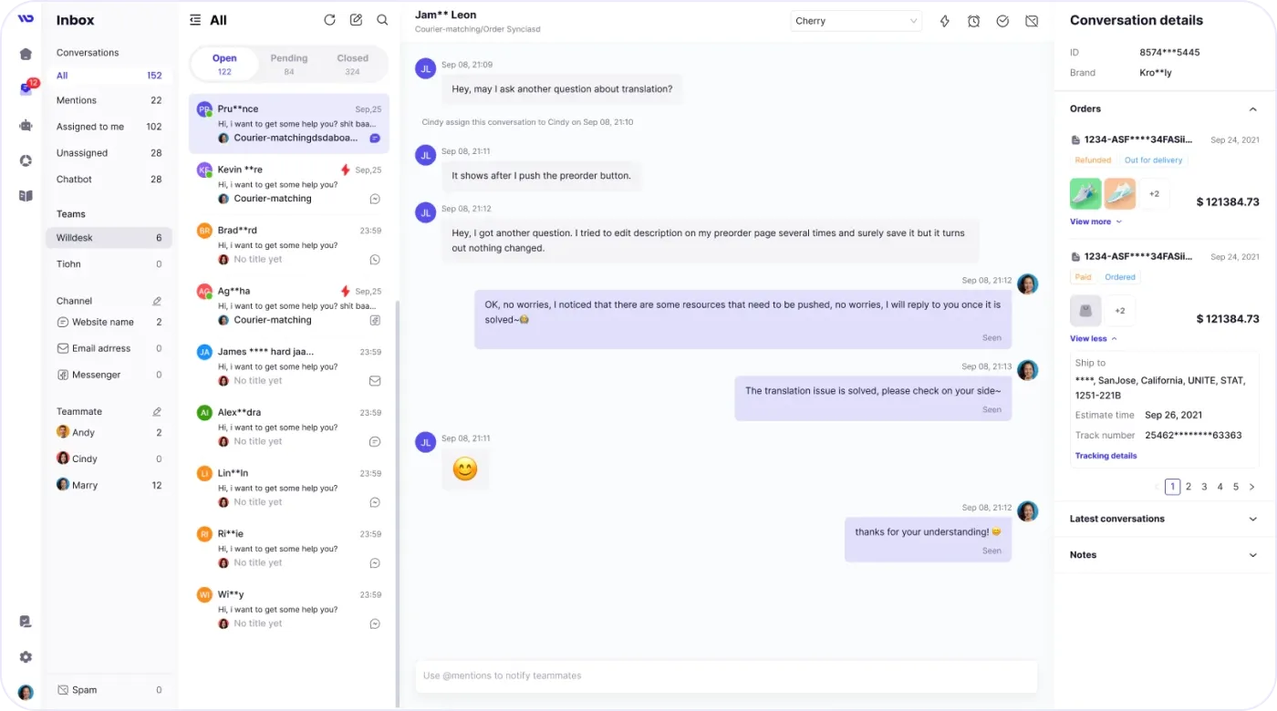 Willdesk‑Live Chat, Helpdesk,Chatbot.webp
