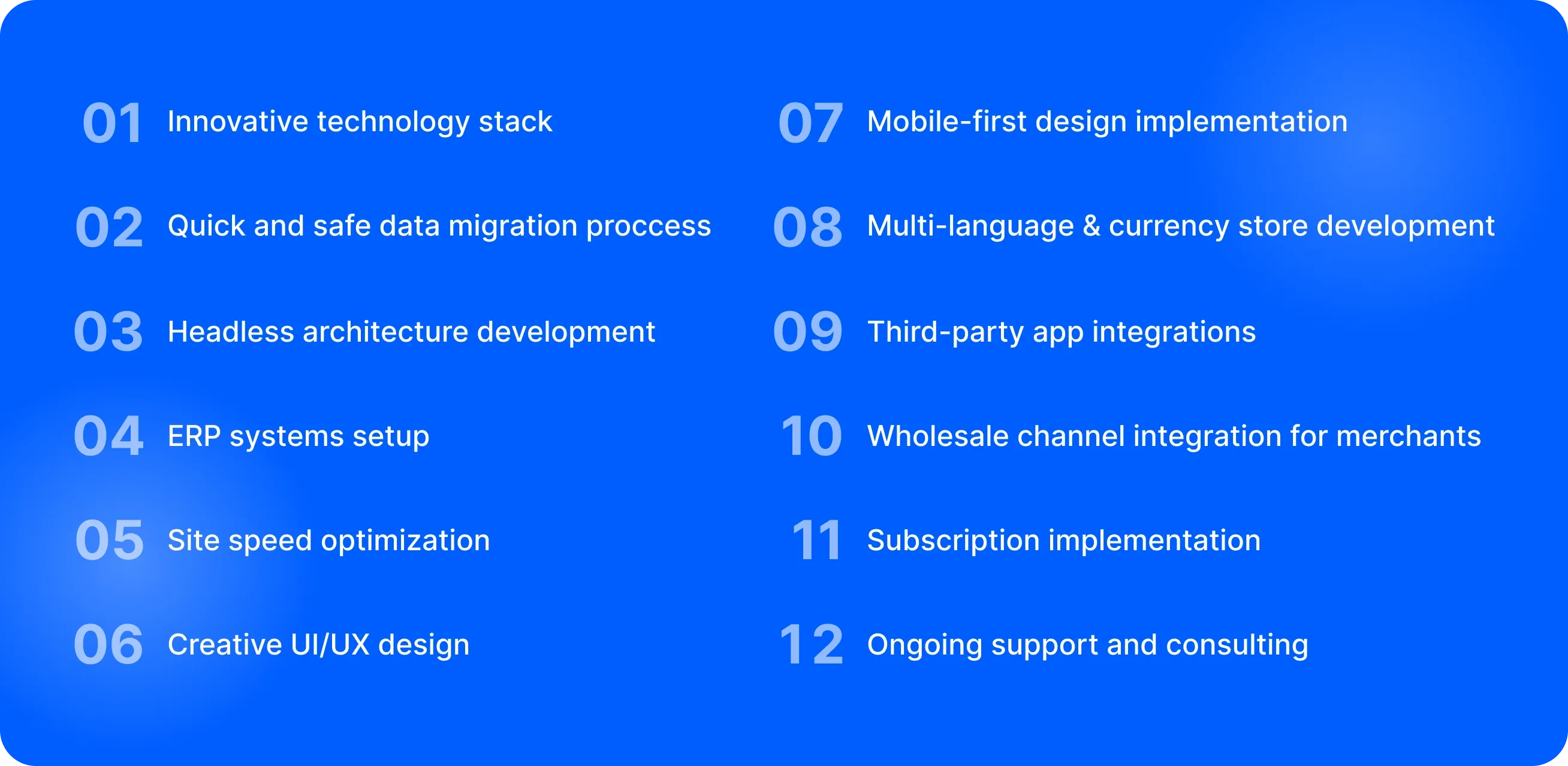 You can hire the DigitalSuit team and you will have an access to